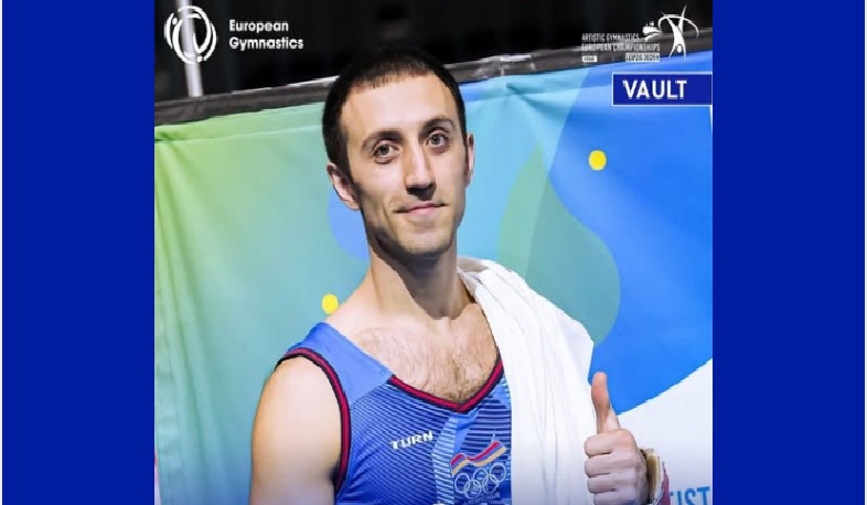 Artur Davtyan, three-time gold medalist of European Championship