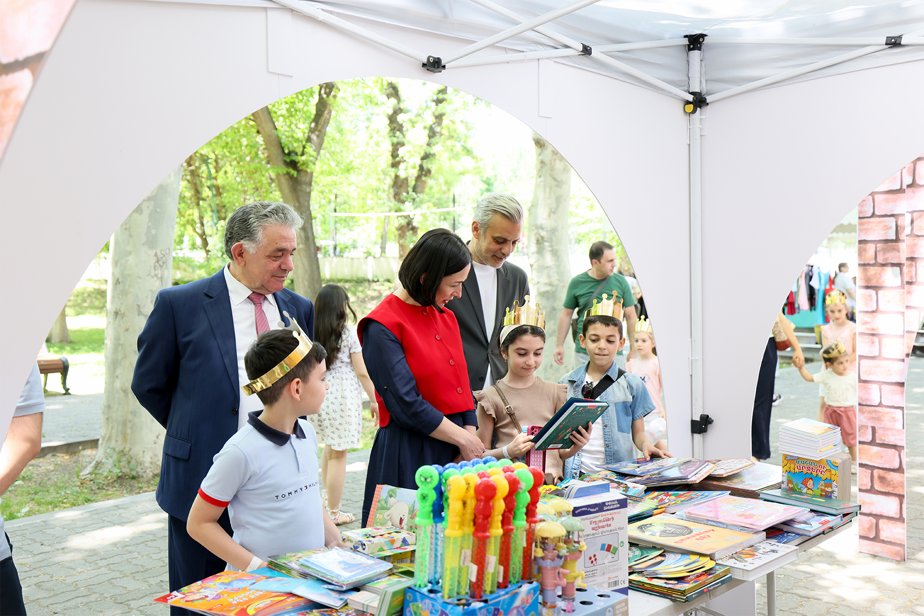 Ընթերցանությունը գիտելիքների, հմտությունների ու արժեհամակարգի ձևավորման ամենակարևոր ճանապարհն է․ Ժաննա Անդրեասյան