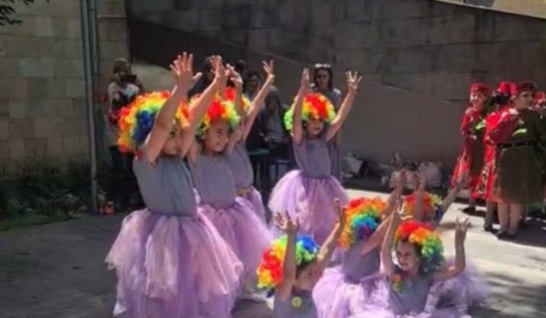 Երեխաների պաշտպանության միջազգային օրվա առթիվ միջոցառում՝ Խնկո Ապոր անվան մանկական գրադարանում