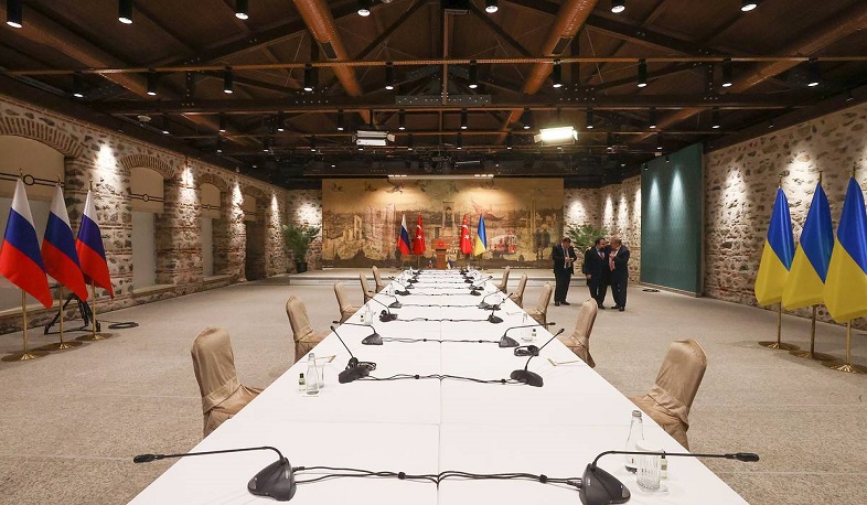 Russian-Ukrainian talks expected in Istanbul