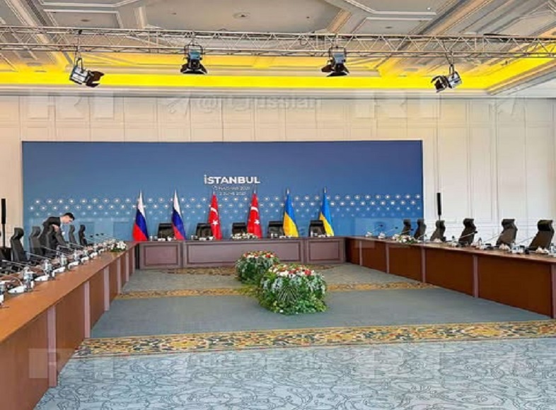 Second round of talks between Russia and Ukraine started in Istanbul