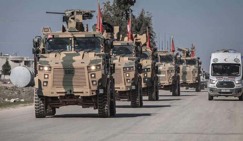 Turkey backing Syria's military and has no immediate withdrawal plans: Guler