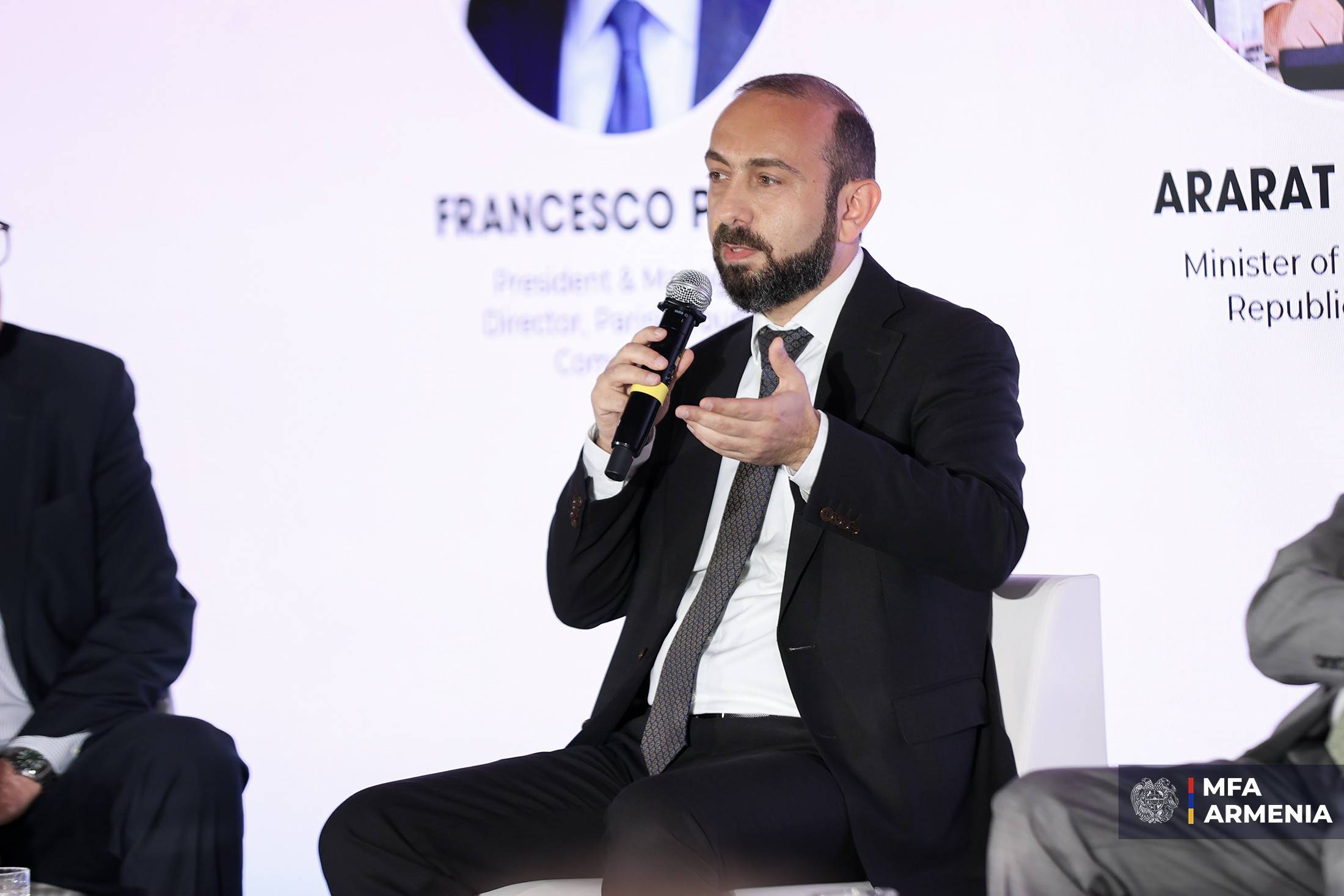 Ձգտում ենք Հայաստանի շուրջ ստեղծել խաղաղության և բարգավաճման միջավայր․ Արարատ Միրզոյան