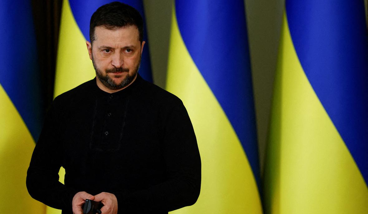 NATO 'at risk of attack', Zelenskyy