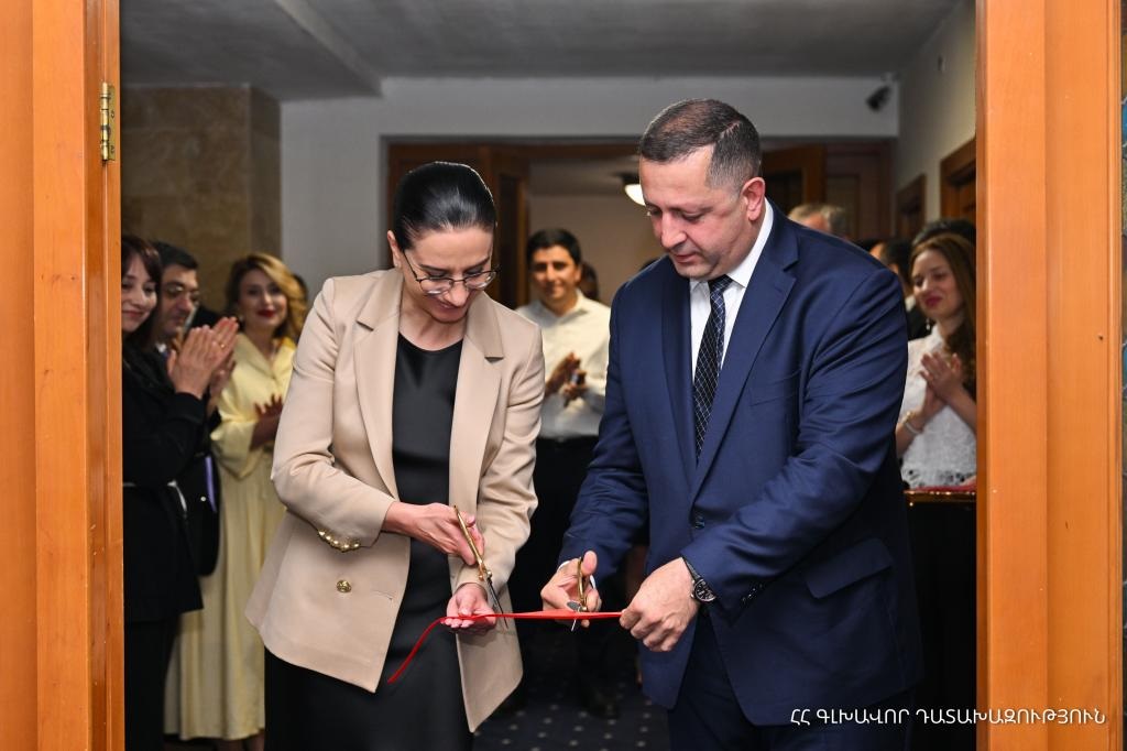 Գլխավոր դատախազության վարչական շենքում բացվել է ԵՊՀ իրավաբանական լաբորատորիան