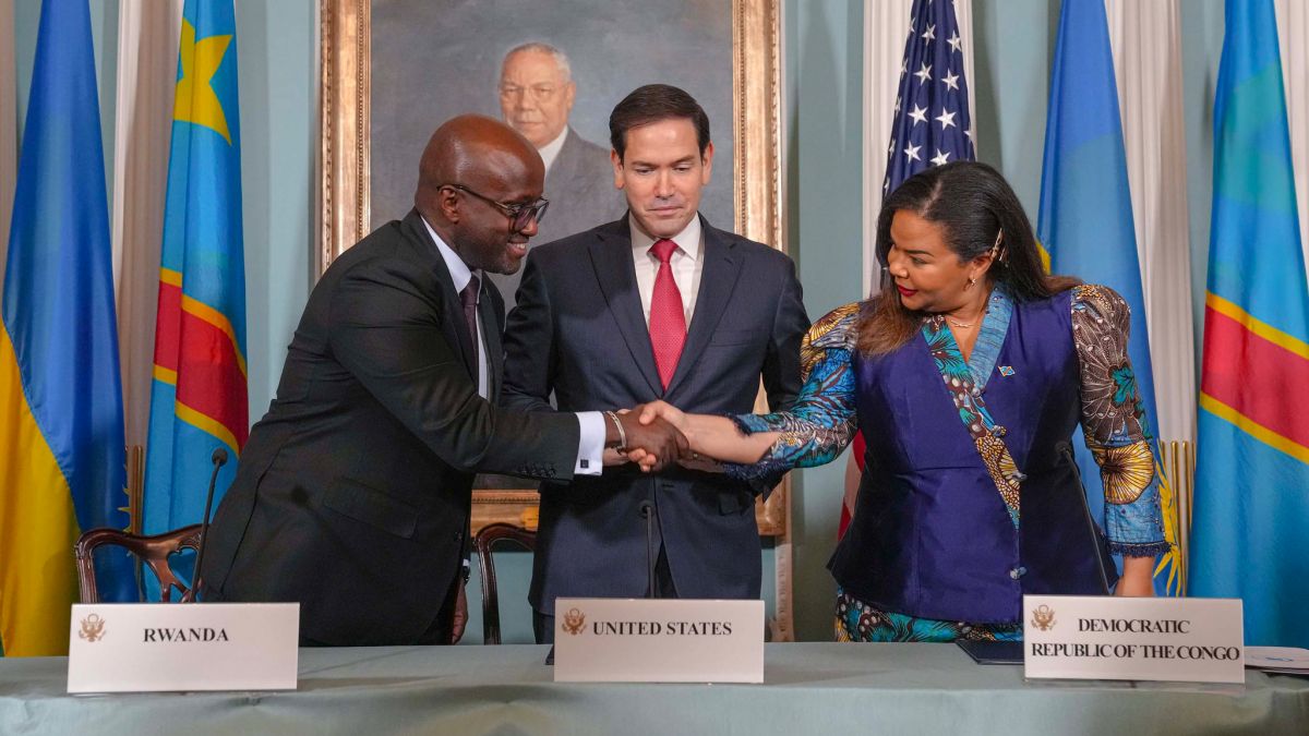 Rwanda, Congo sign peace deal in US to end fighting, attract investment