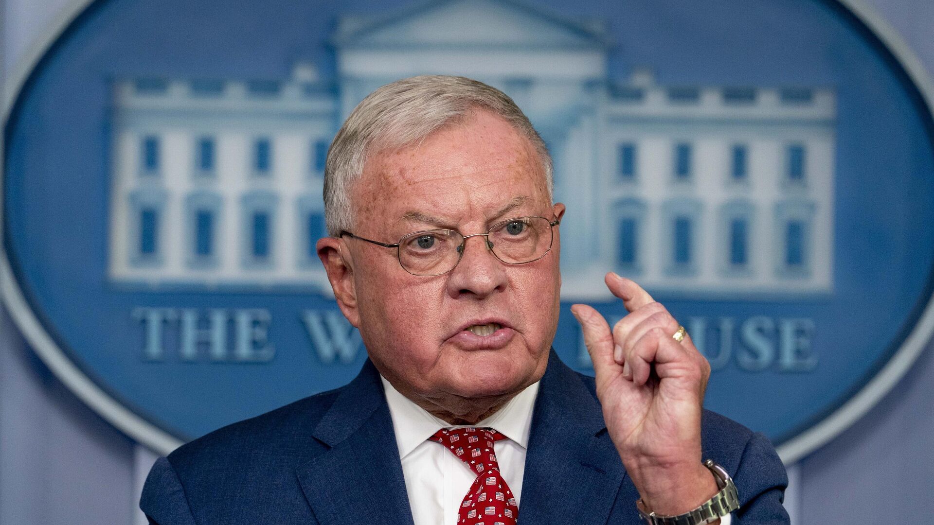 Russia cannot continue to stall for time while it bombs civilian targets in Ukraine, Kellogg