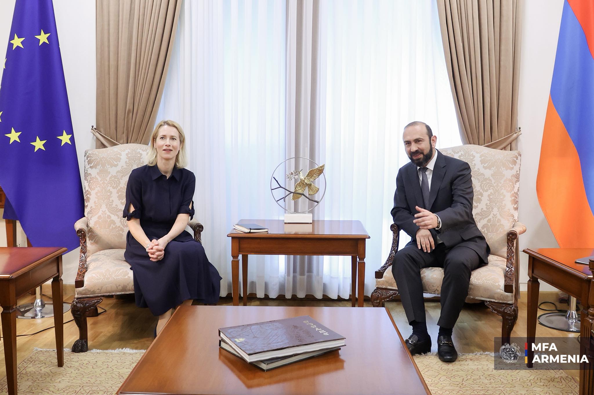 Press release on Conclusion of Negotiations on Armenia-EU New Partnership Agenda