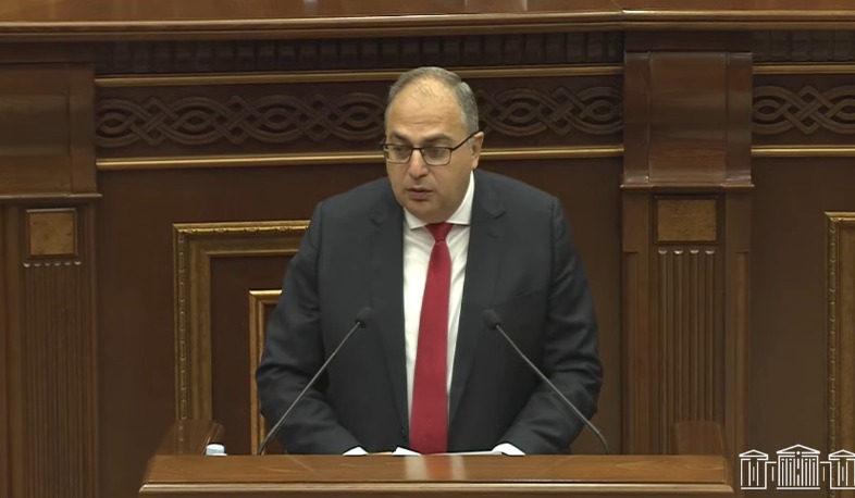 Եթե մենք կարծեինք, որ սահմանադրականության հետ խնդիր կա, այս նախագիծը չէինք ներկայացնի. Վլադիմիր Վարդանյան