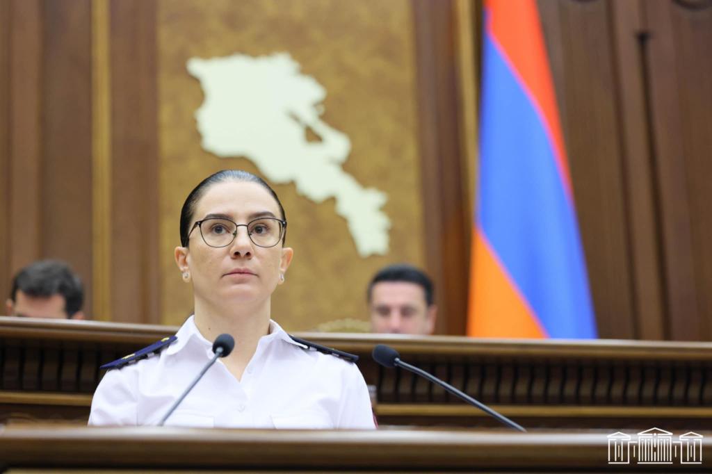 Սեյրան Օհանյանն օրինականացրել է հանցավոր ճանապարհով ձեռք բերված առանձնապես խոշոր չափերով գույքը. գլխավոր դատախազը մանրամասներ է ներկայացրել