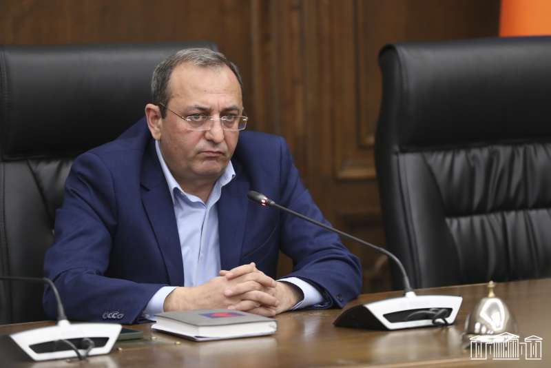 Գլխավոր դատախազը միջնորդագիր ներկայացրեց Արծվիկ Մինասյանի նկատմամբ հանրային քրեական հետապնդում հարուցելու վերաբերյալ