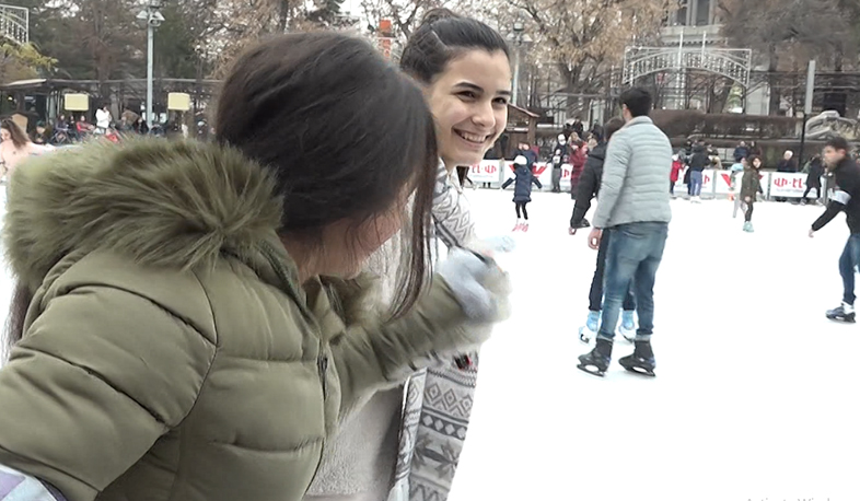 La patinoire du Lac de signe est ouverte