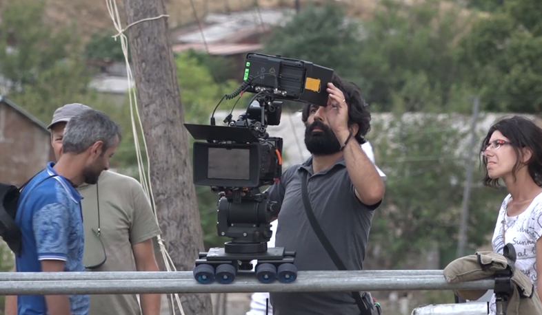 La porte d'entrée au Paradis est un film sur Artsakh