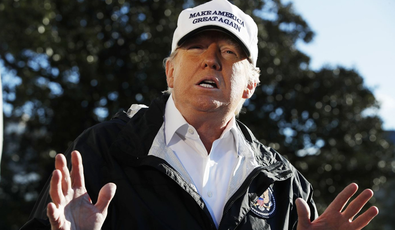 Թրամփը որոշել է երկրում արտակարգ դրություն սահմանել. միջազգային լուրեր