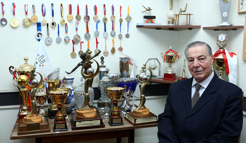 Albert Azaryan is 90 years old