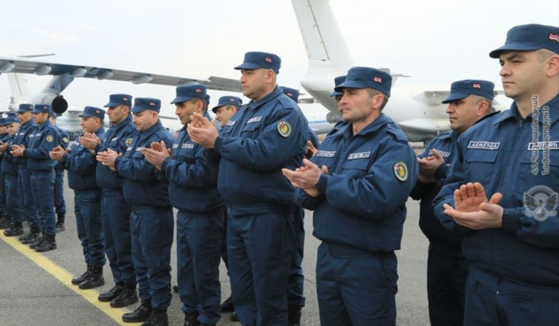 Armenia sends humanitarian aid to Aleppo