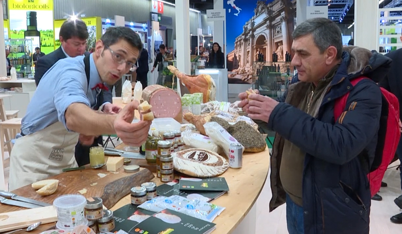 Armenia presents its products at Biofach 2019