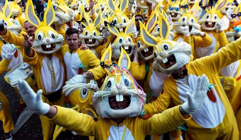 Եվրոպայում կառնավալային տրամադրություն է. միջազգային լուրեր