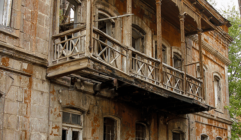 Le célèbre bâtiment du film Le tango e notre enfance risque de s'effondrer