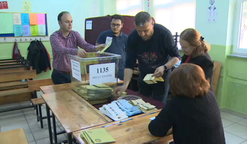 Résultats des élections en Turquie