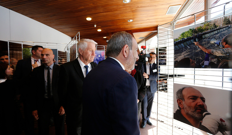 “Velvet Revolution of Armenia” exhibition opens in Council of Europe