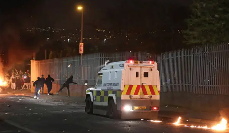 Ահաբեկություն Հյուսիսային Իռլանդիայում. միջազգային լուրեր