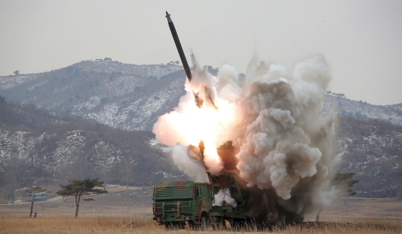 Հյուսիսային Կորեան հրթիռներ է փորձարկել. միջազգային լուրեր