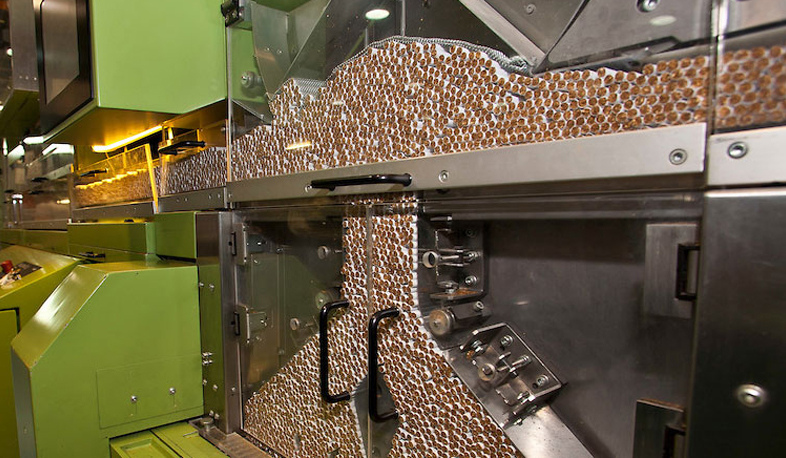 New tobacco factory opens in Armenia