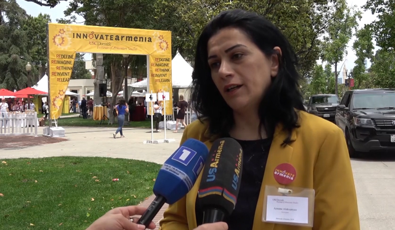 Discussion in US about Armenia's development