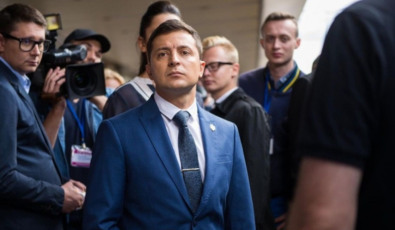 Զելենսկին հանդիպել է Սպիտակ տան ներկայացուցիչներին. միջազգային լուրեր