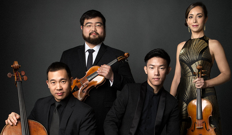 Concert du Quatuor Parker à Erévan