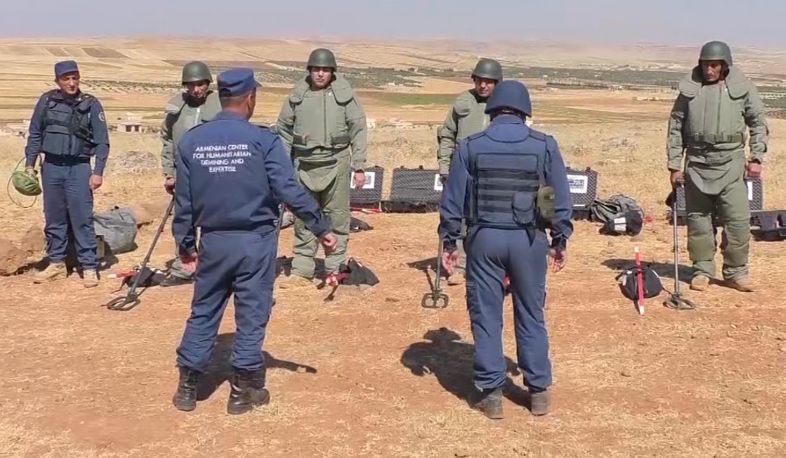 Armenia continues providing humanitarian aid to Syria