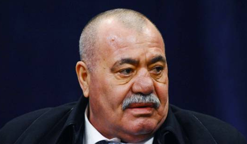 Manvel Grigoryan se trouve au centre médical