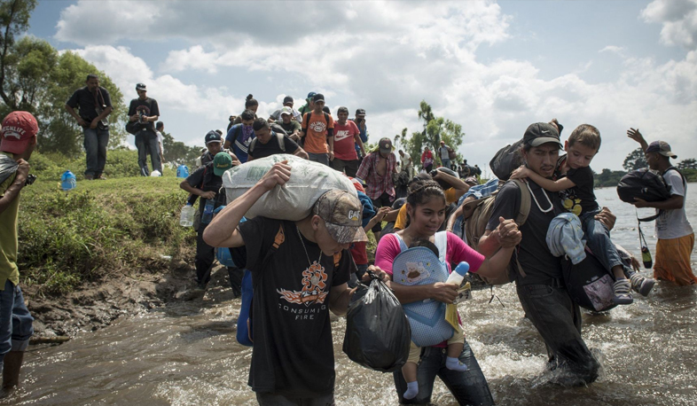 ԱՄՆ սահմանին քարավան են կանգնեցրել. միջազգային լուրեր