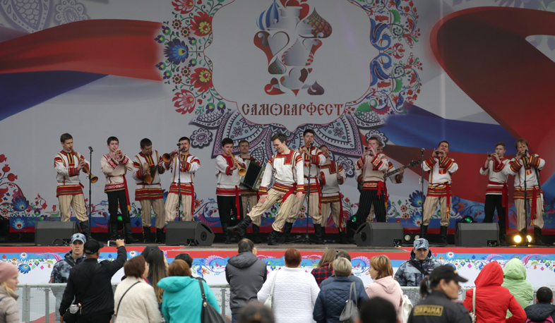 Հայկական տաղավար «Ինքնաեռի փառատոնին»