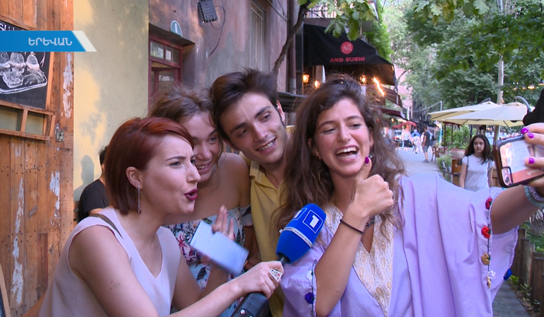 Tourist flow to Armenia steadily grows