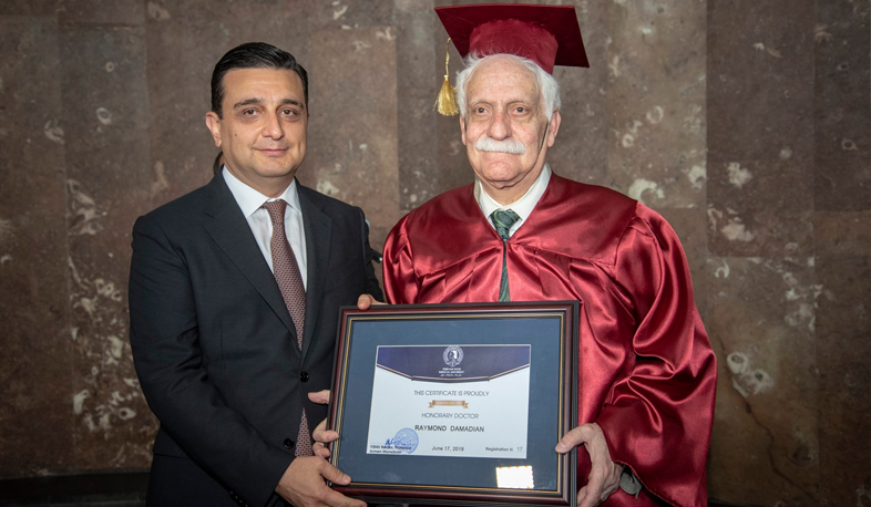 World-famous inventor visits Armenia