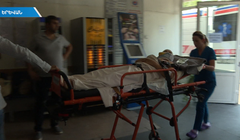 Another car crash victim moved to Armenia