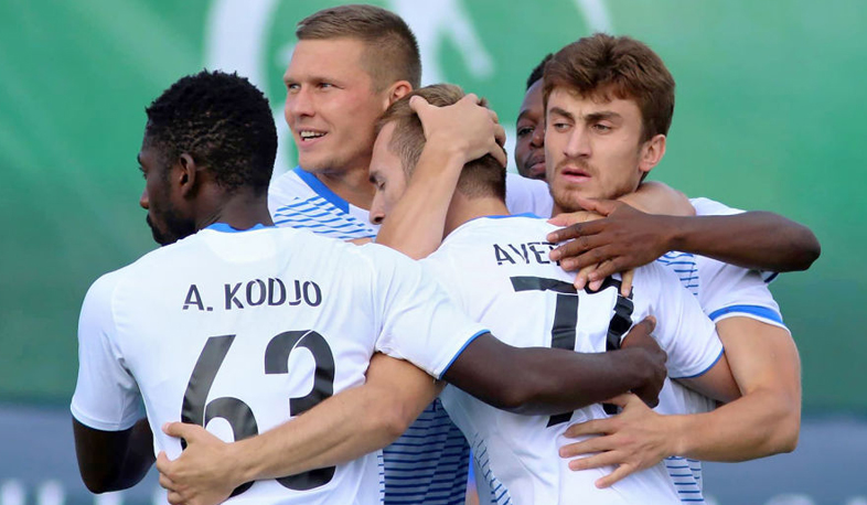 Ararat-Armenia gagne en Ligue des champions