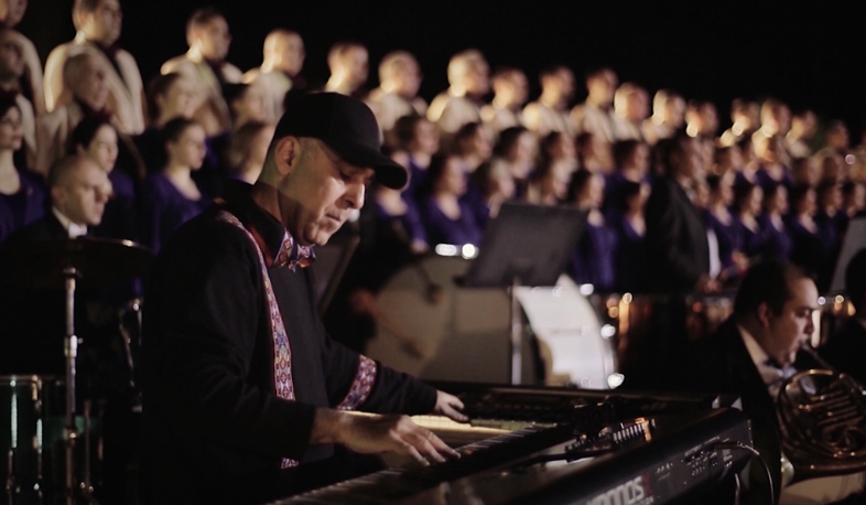 Ara Gevorgyan organise un concert de charité