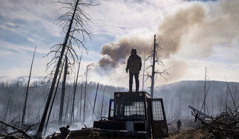 ՌԴ-ում անտառային հրդեհների մարմանը ներգրավված է 10 հազար մարդ. միջազգային լուրեր