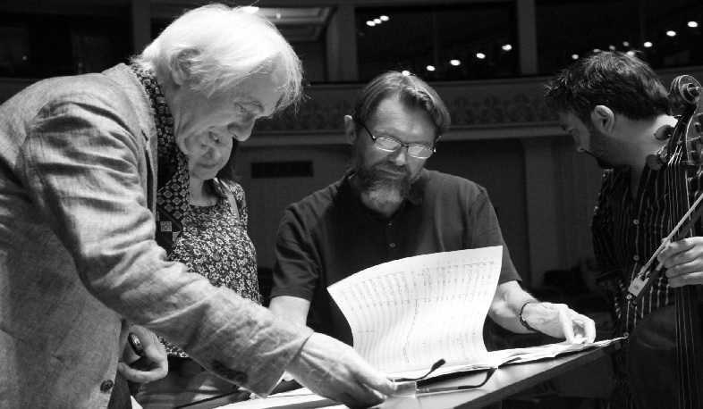 Le 4ème concert pour violoncelle de Tigran Mansuryan se tiendra pour la première fois en Arménie