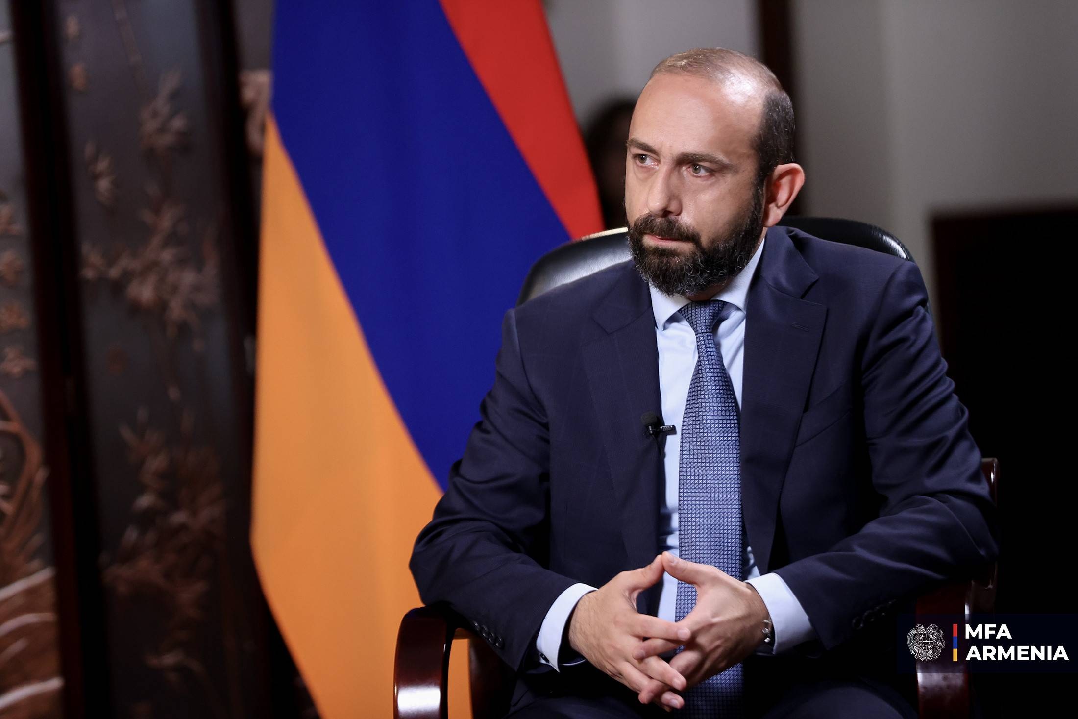 Interview of Minister of Foreign Affairs of Armenia Ararat Mirzoyan to CGTN