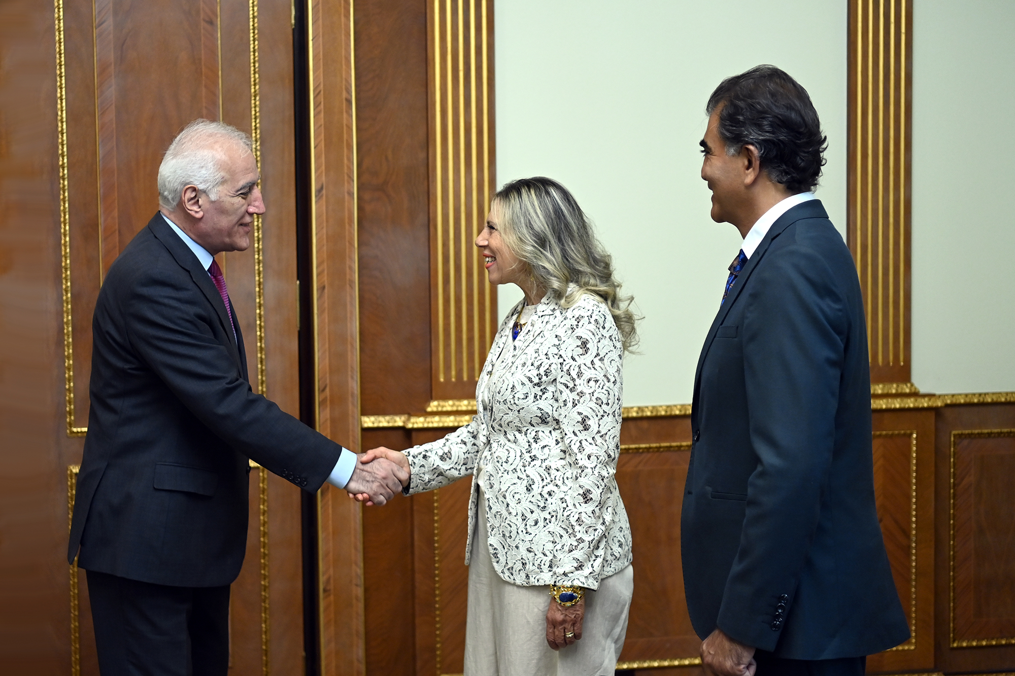 Egypt and Armenia are countries with ancient civilizations: President of Armenia received the ambassador