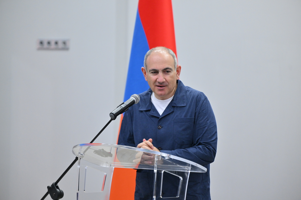 Մեր ուղերձը բոլոր աշակերտներին շատ հստակ է՝ լավ սովորիր, որ լավ ապրես. վարչապետ