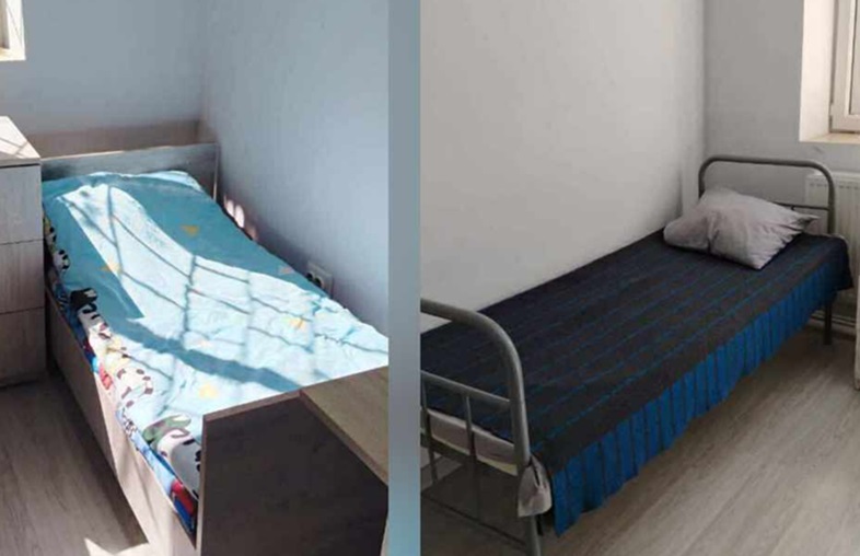 ՔԿԾ-ն հրապարակել է այն խցի և սանհանգույցի լուսանկարները, որտեղ պահվում են կալանավորված կինն ու նրա երեխան