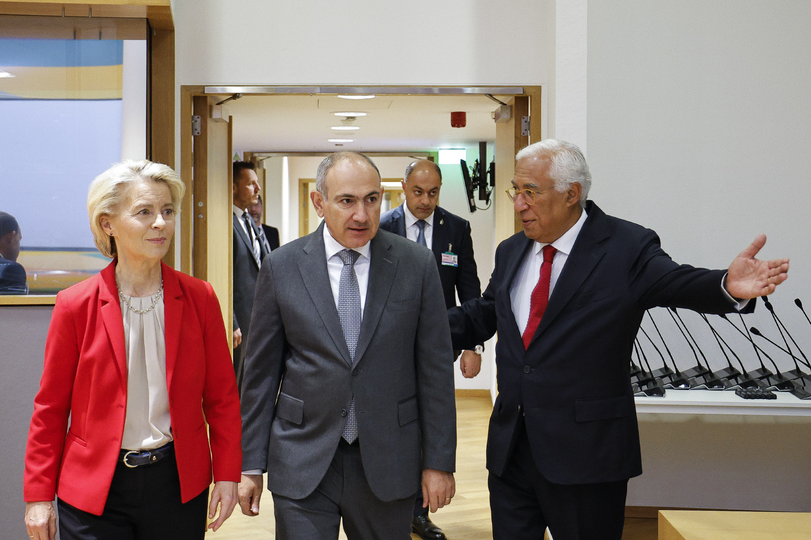 Today's meeting is an important step in EU-Armenia relations: Joint statement on results of Pashinyan-Antonio Costa-Ursula von de Leyen meeting