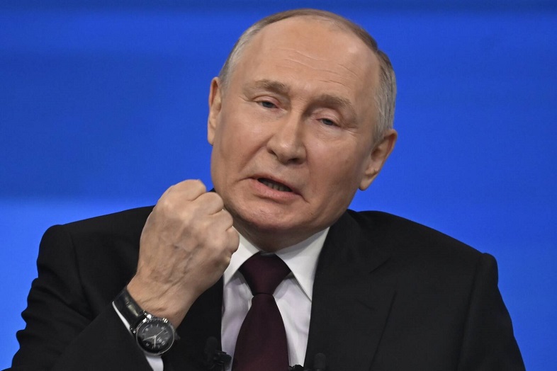 Putin, unfazed by Trump, will fight on and could take more of Ukraine: Reuters
