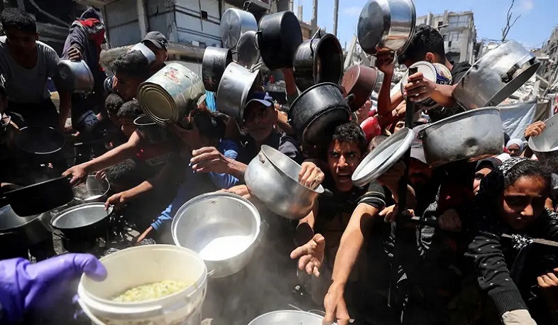 Գազայում վերջին երեք օրվա ընթացքում սովից մահացել է 21 երեխա