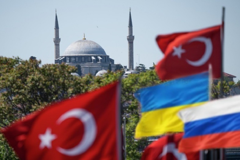 Ukrainian delegation meets Turkey's Erdogan ahead of talks with Russia